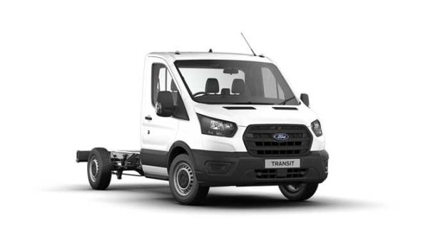 Ford Transit Chassis Cab Towbar (2014 Onwards) Towbar Type: Fixed Flange
