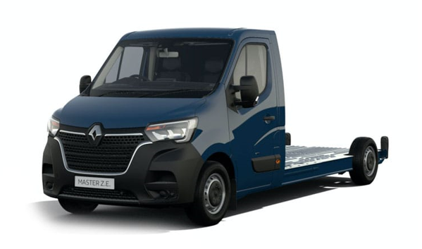 Renault Master Chassis Cab