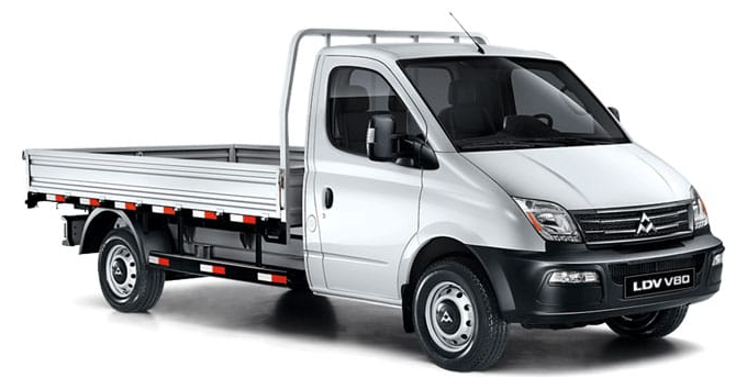 SAIC (LDV) V80 Chassis Cab