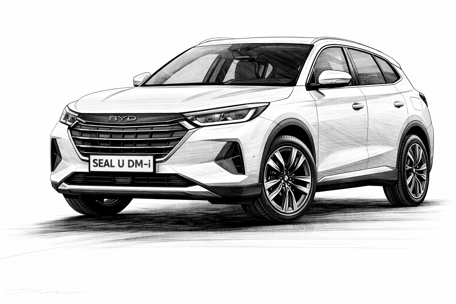 BYD Seal U DM-i