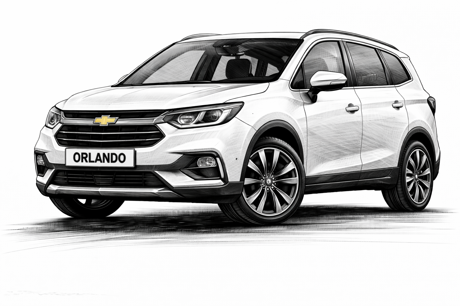 Chevrolet Orlando