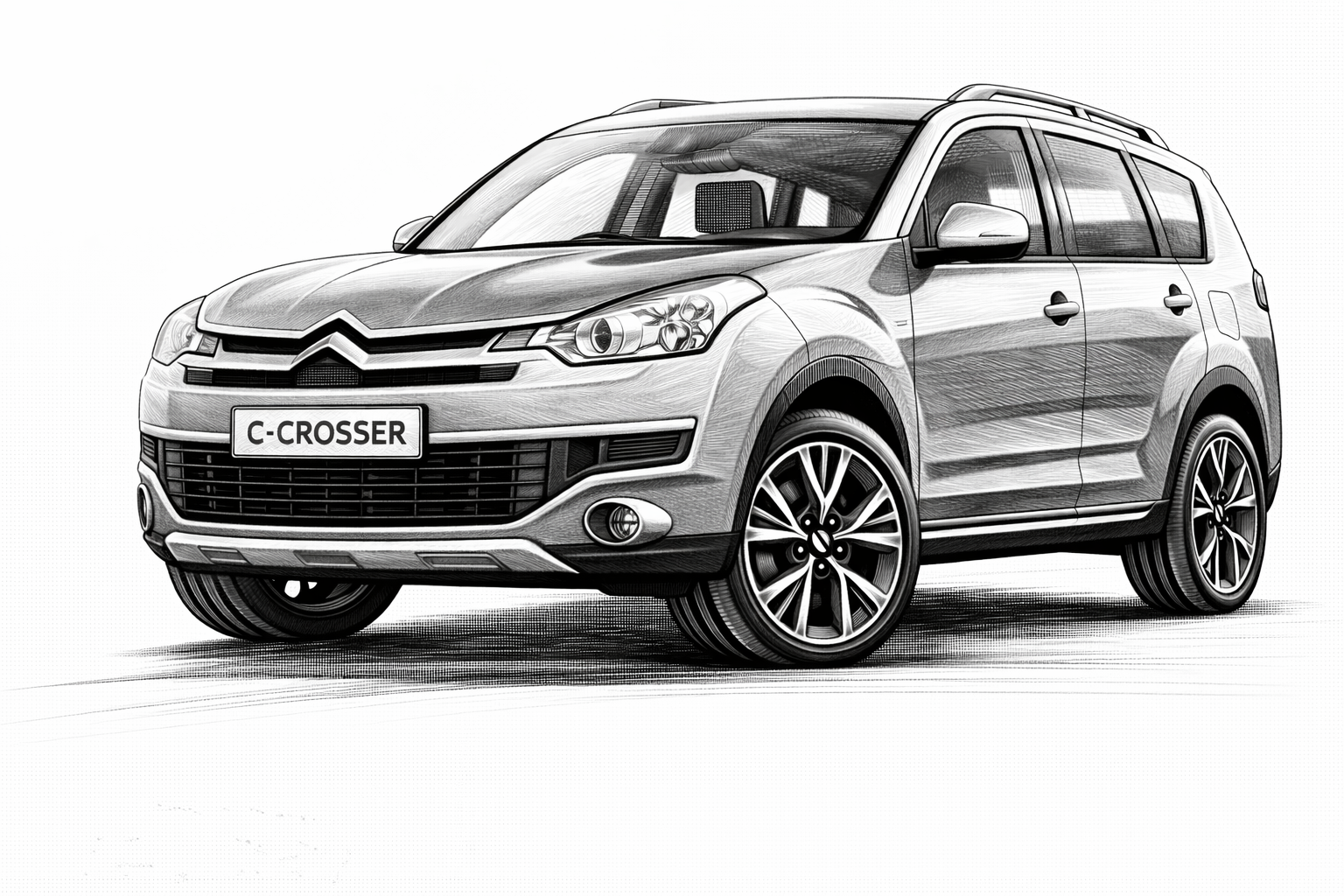 Citroen C-Crosser