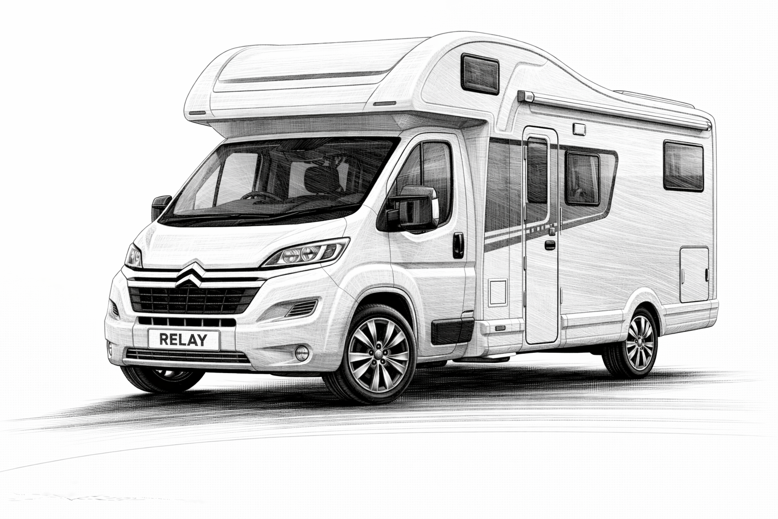 Citroen Relay Chassis Cab & Motorhome