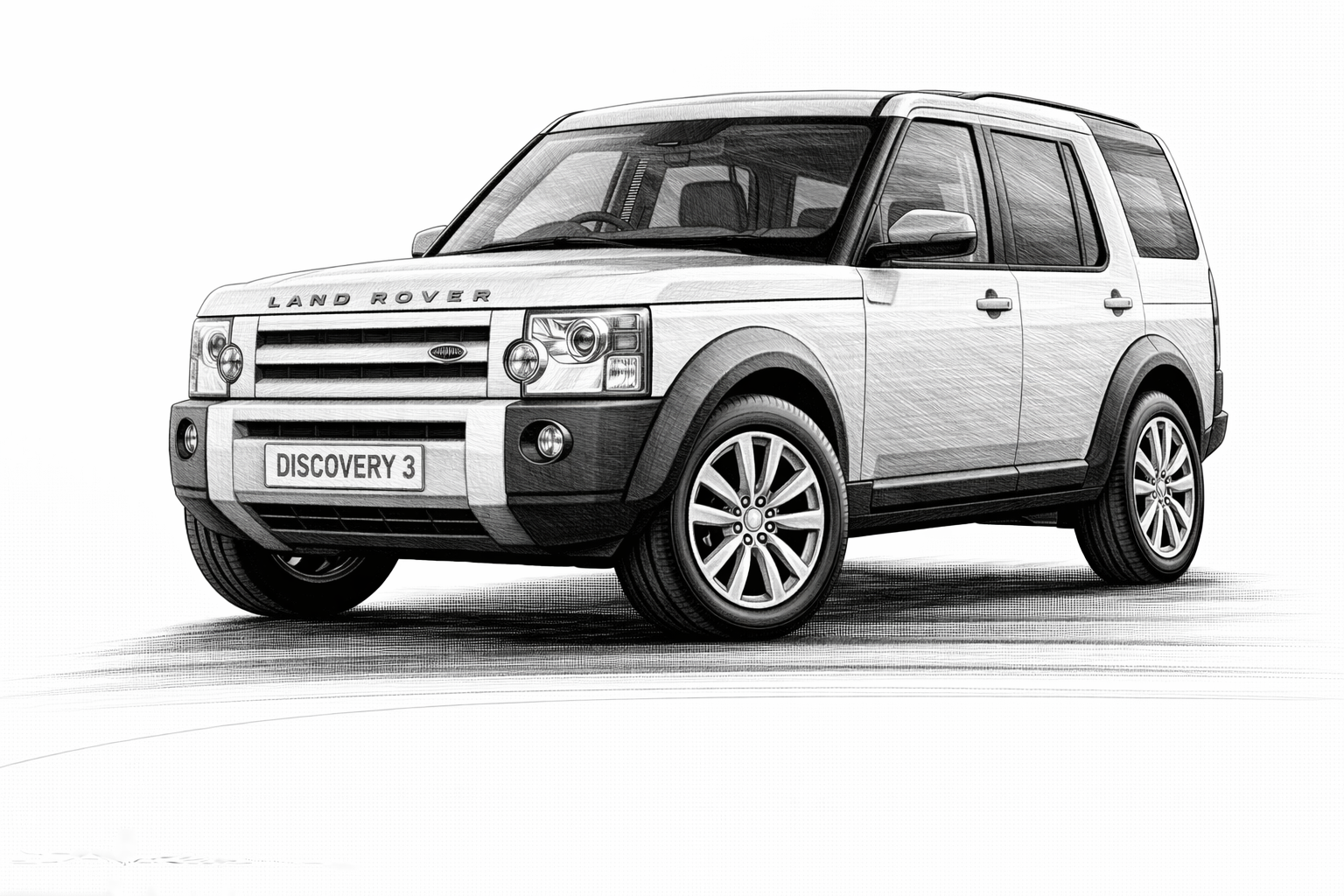 Land Rover Discovery 3