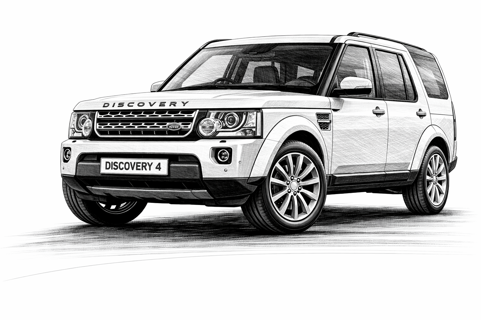 Land Rover Discovery 4