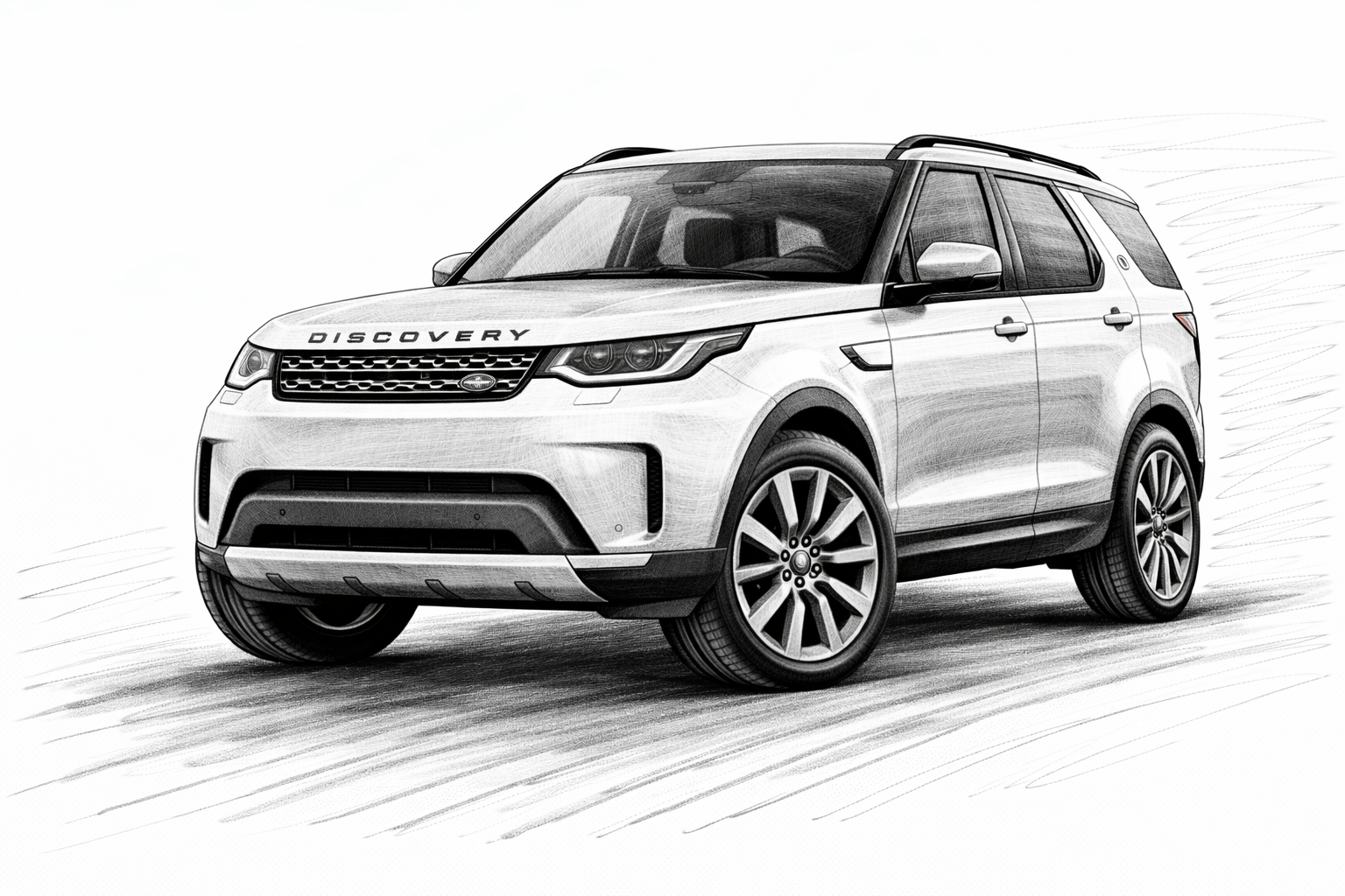 Land Rover Discovery 5