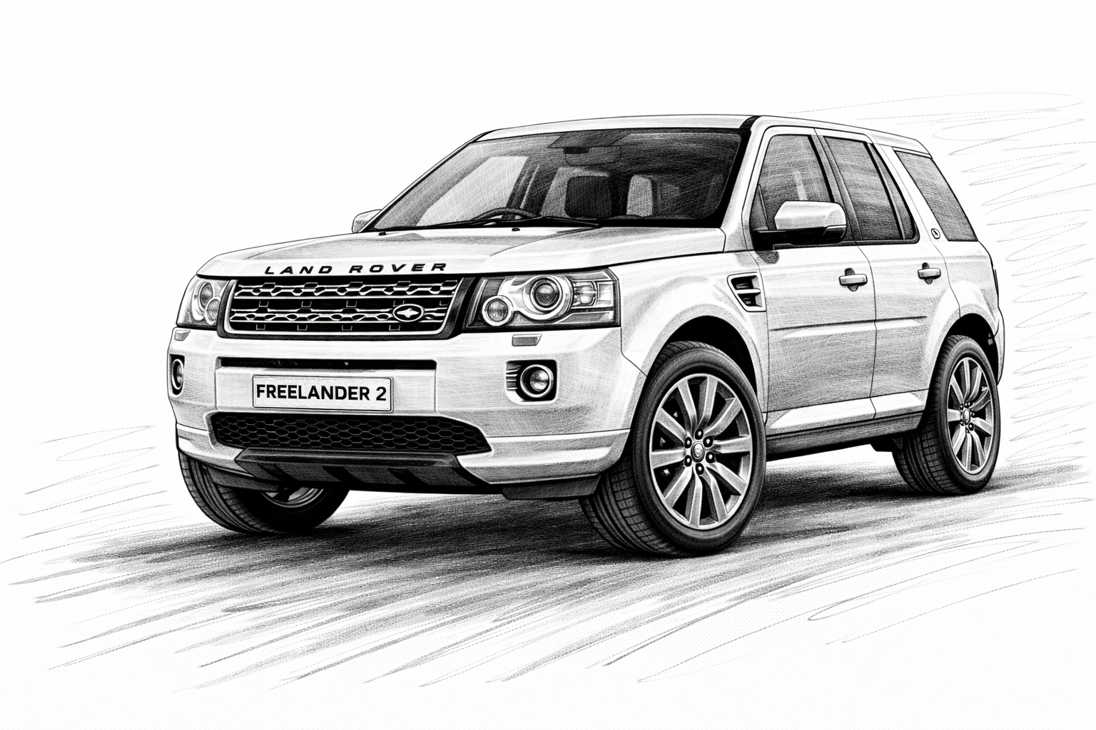 Land Rover Freelander 2