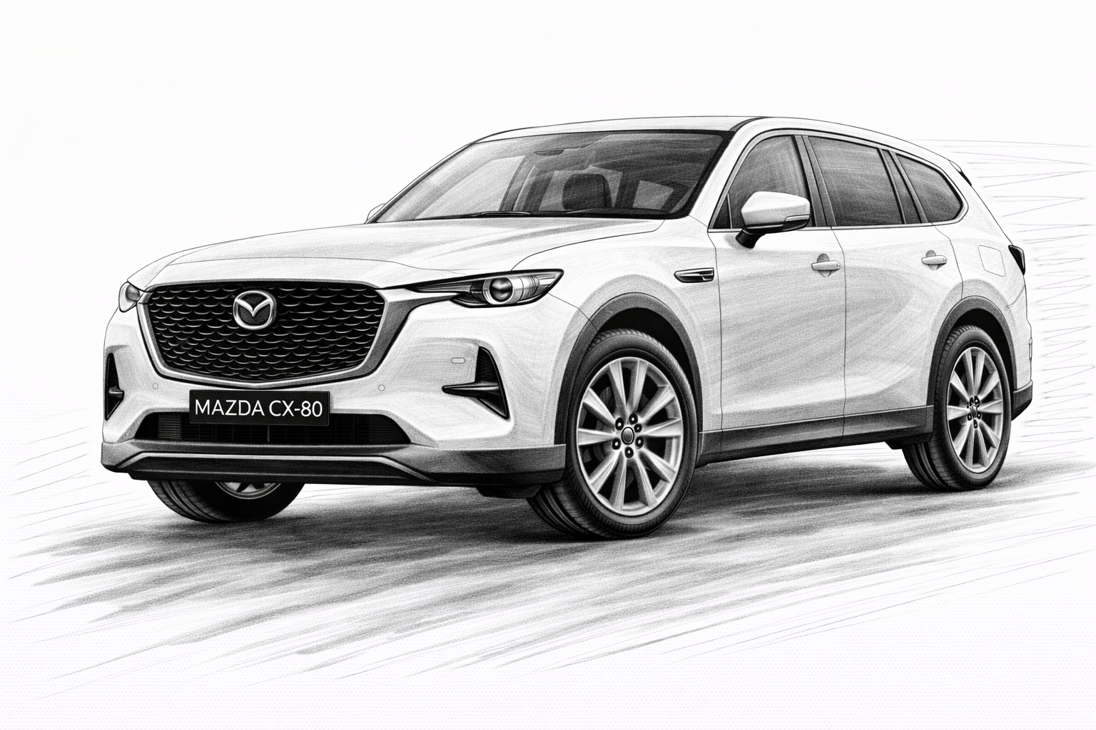Mazda CX-80