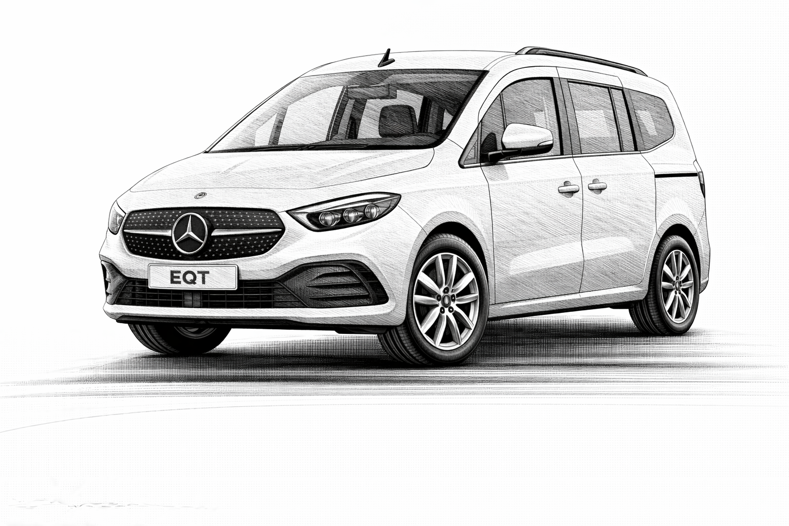 Mercedes EQT