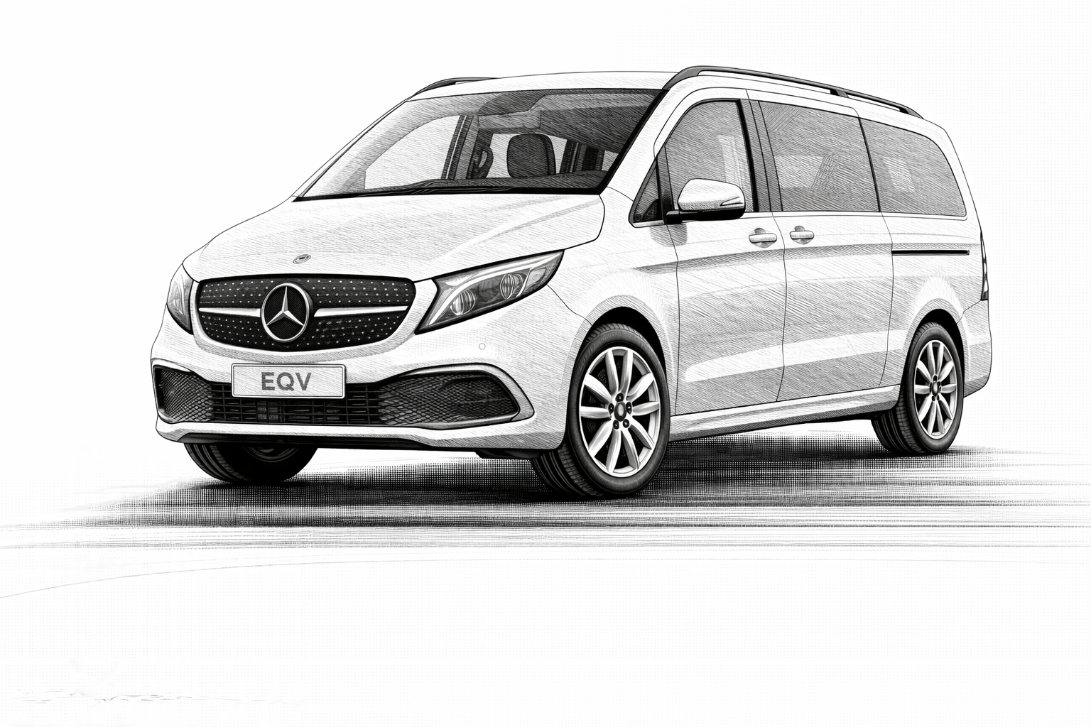 Mercedes EQV