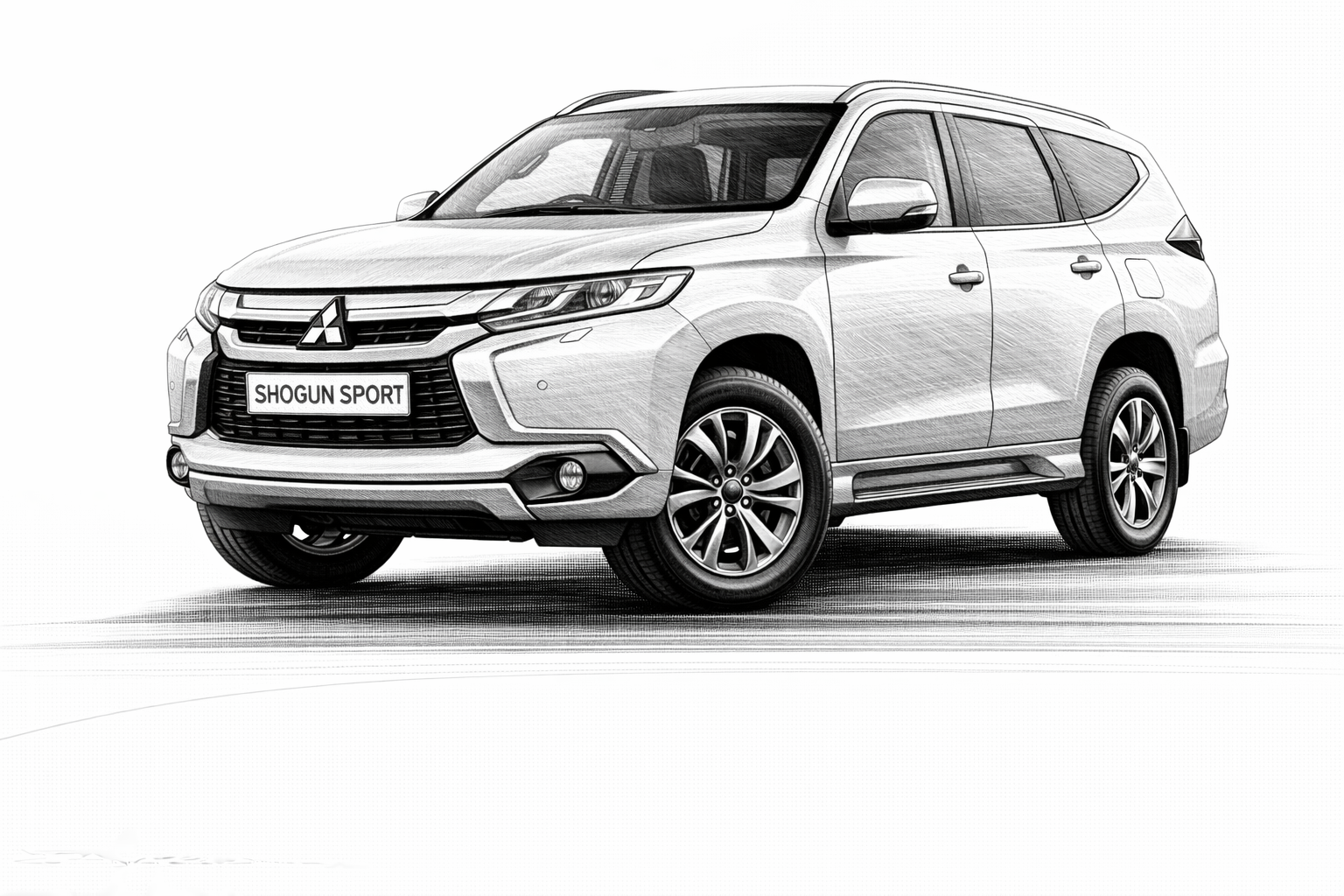 Mitsubishi Shogun Sport