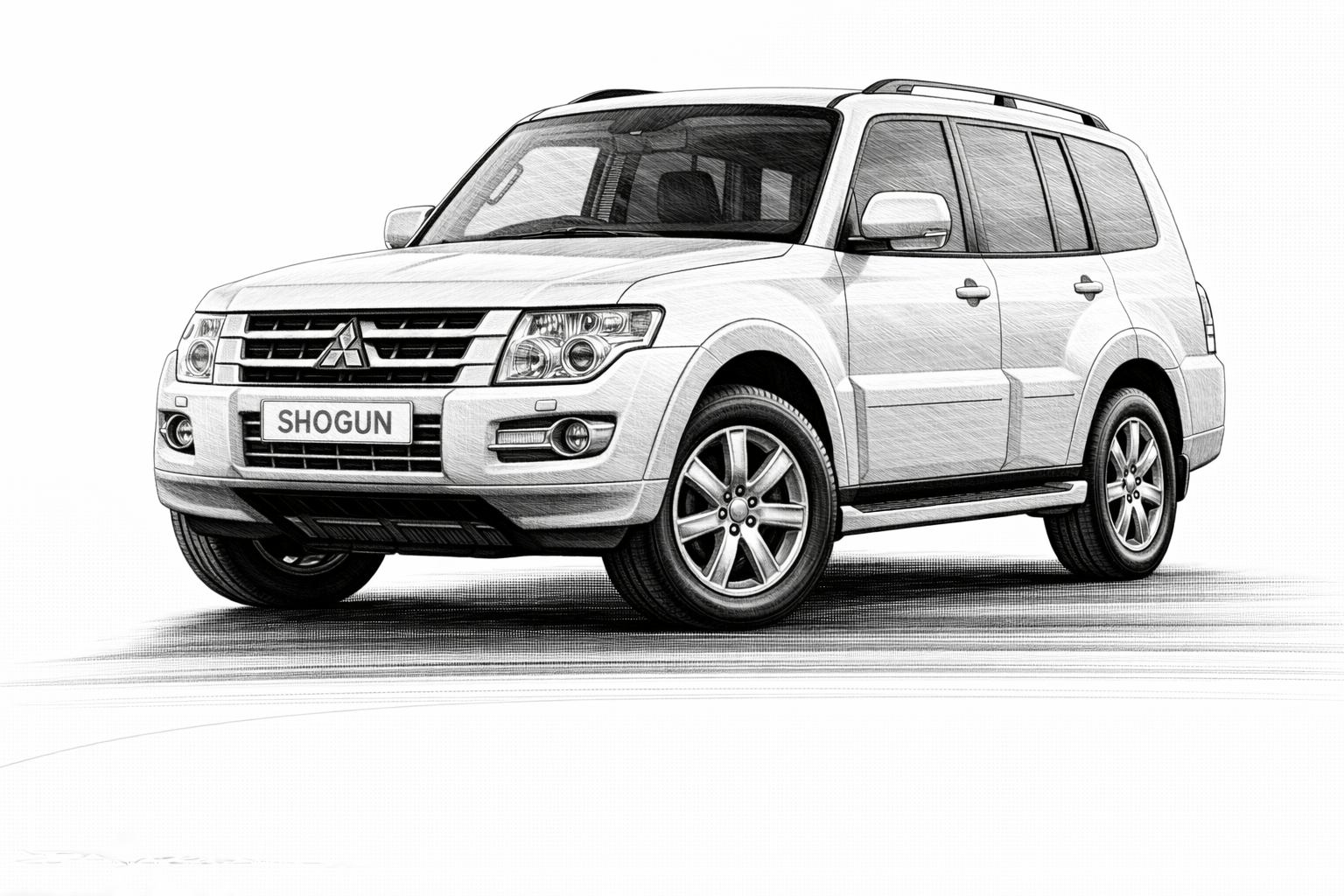 Mitsubishi Shogun