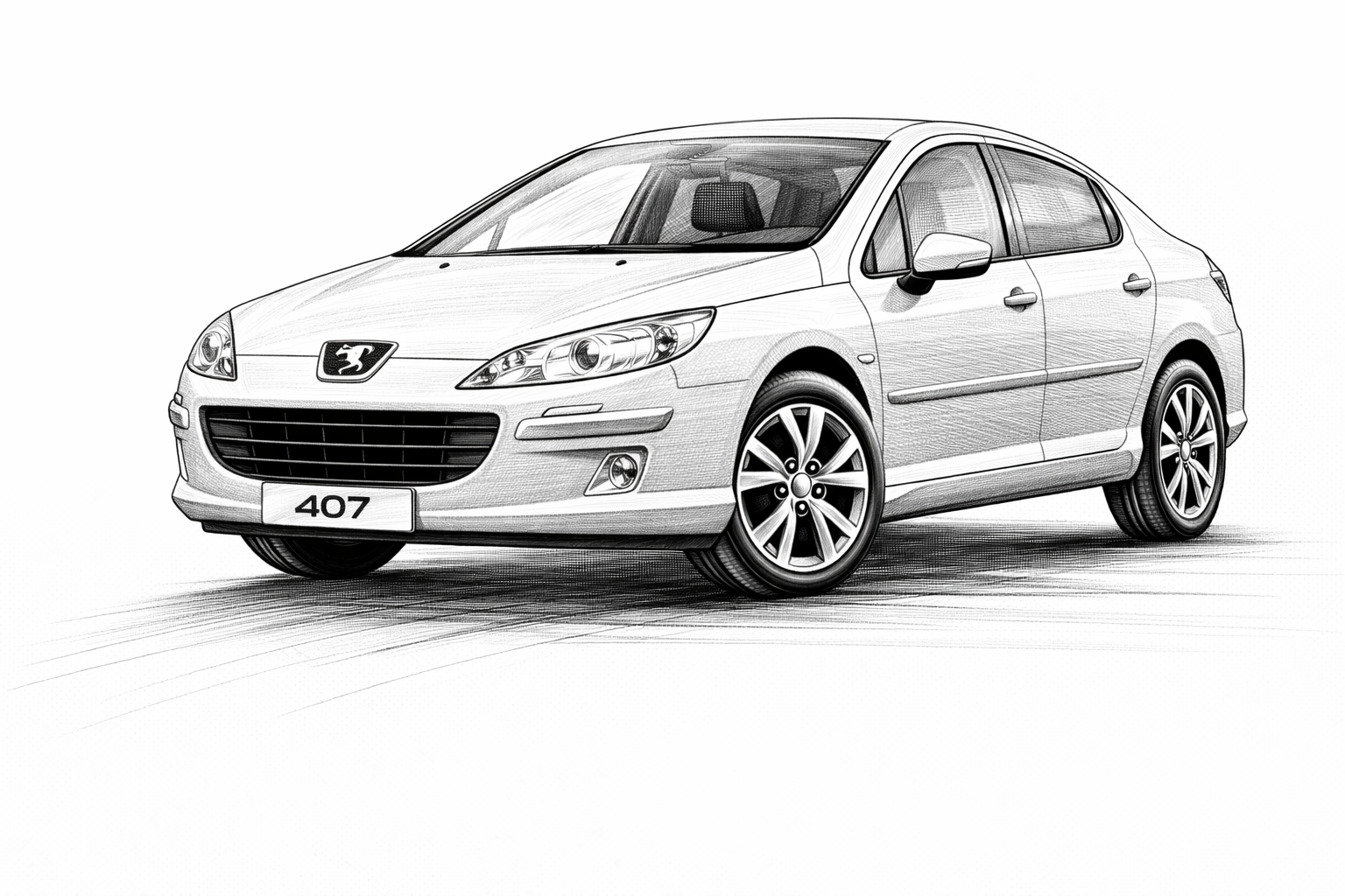 Peugeot 407
