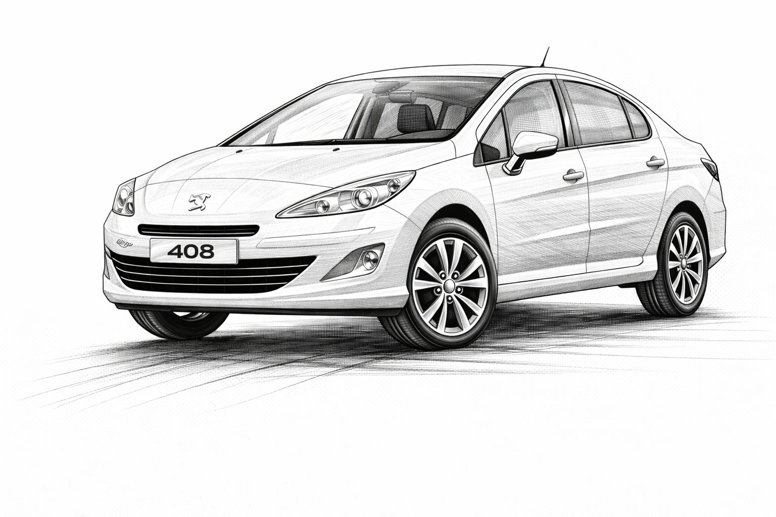Peugeot 408
