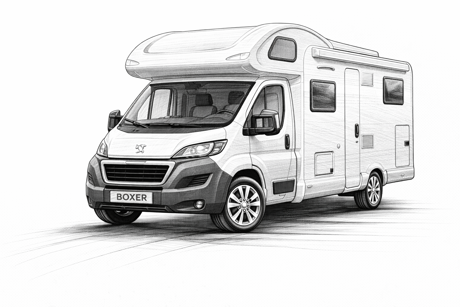 Peugeot Boxer Chassis Cab & Motorhomes