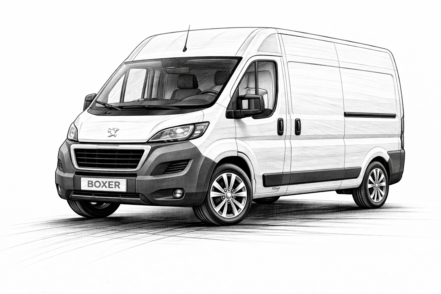 Peugeot Boxer Van