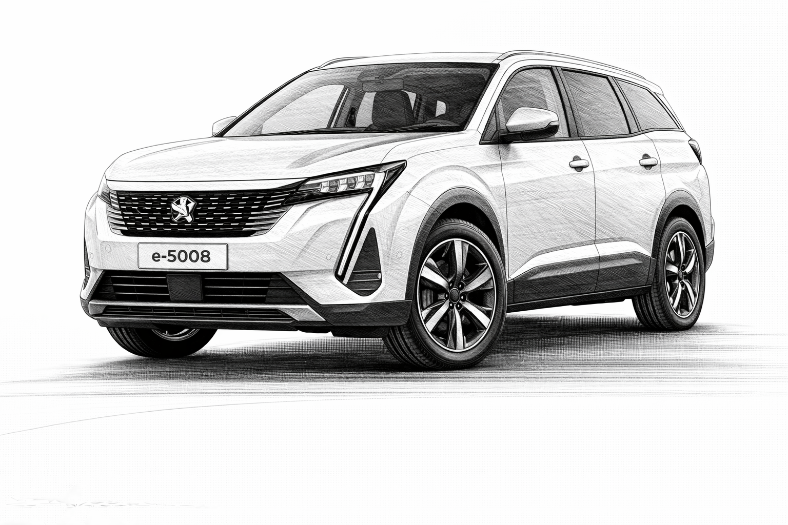 Peugeot e-5008