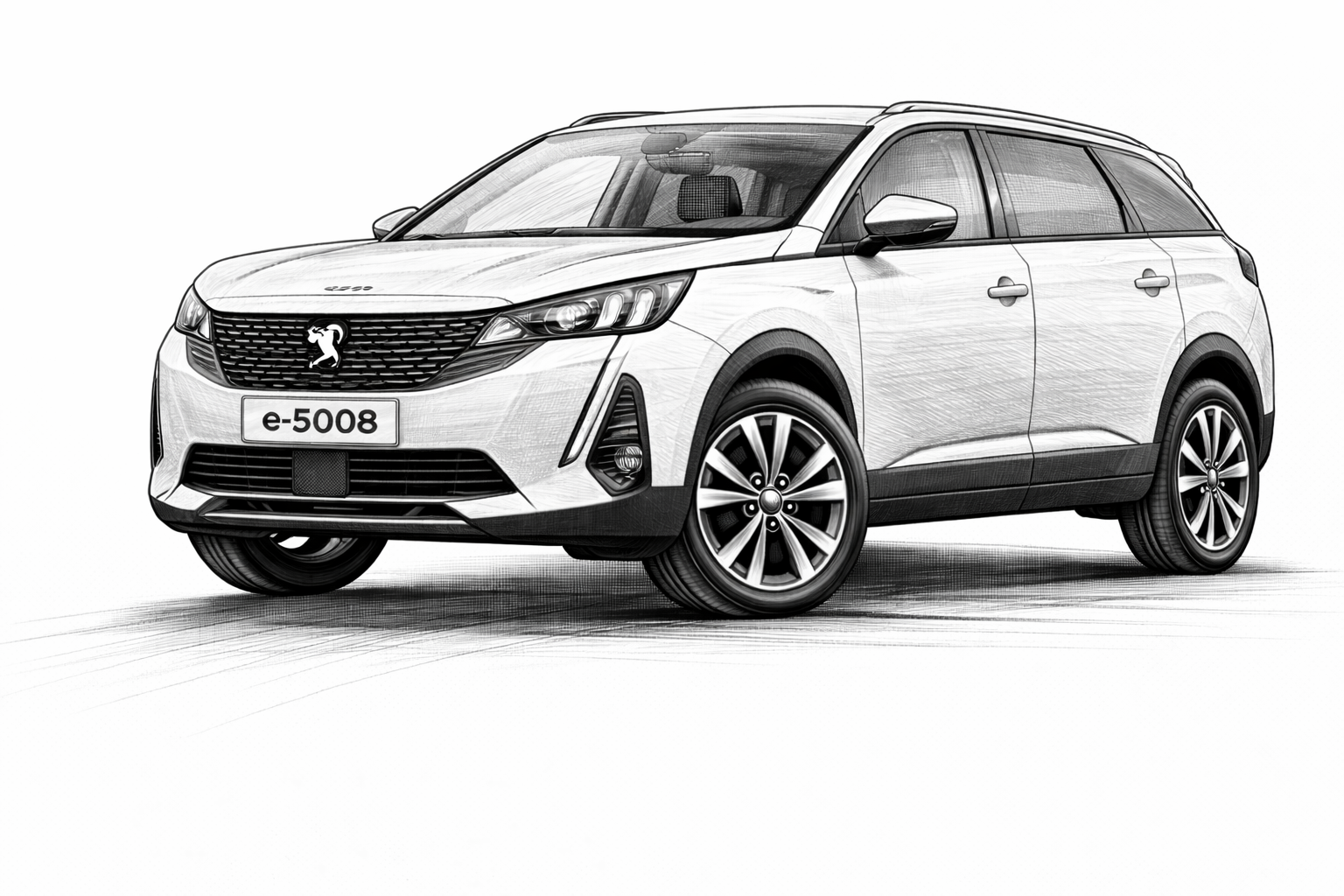 Peugeot e-5008