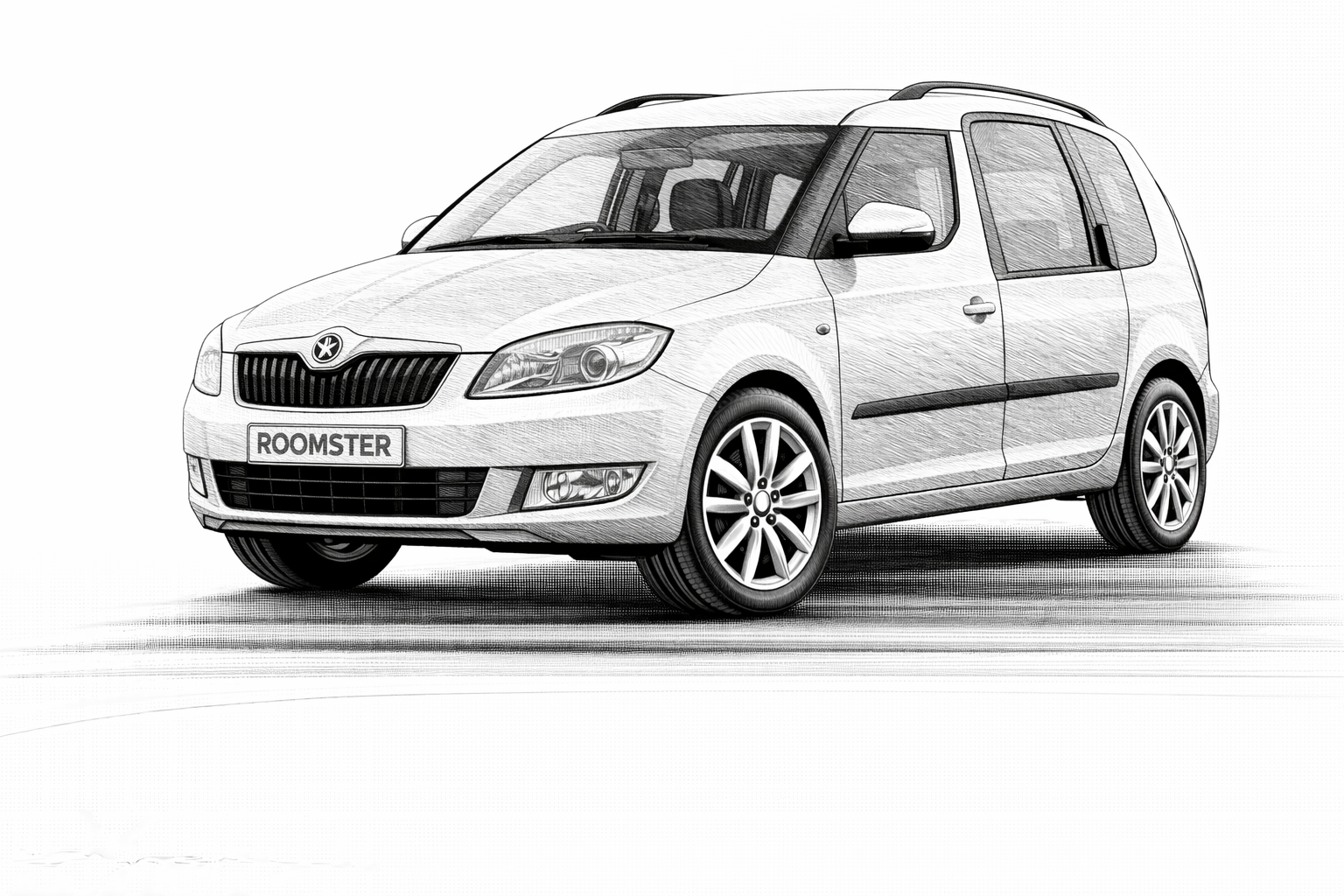 Skoda Roomster