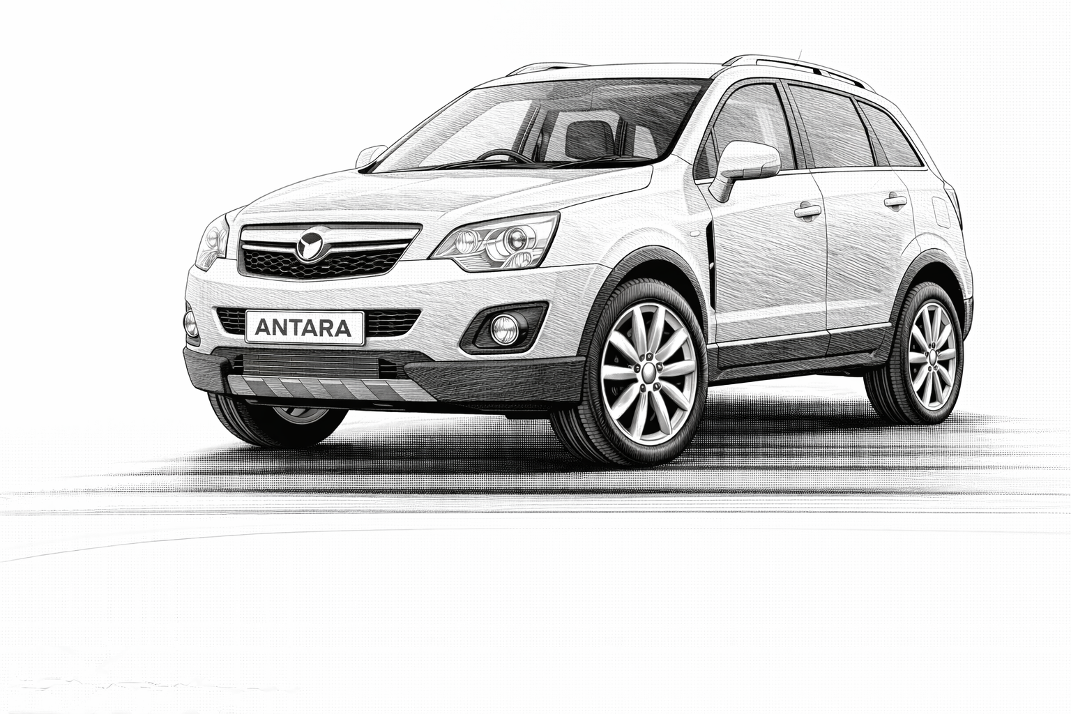 Vauxhall Antara