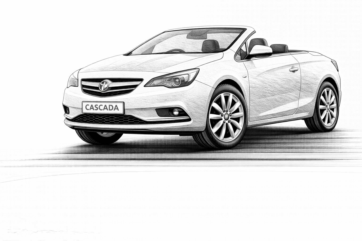 Vauxhall Cascada