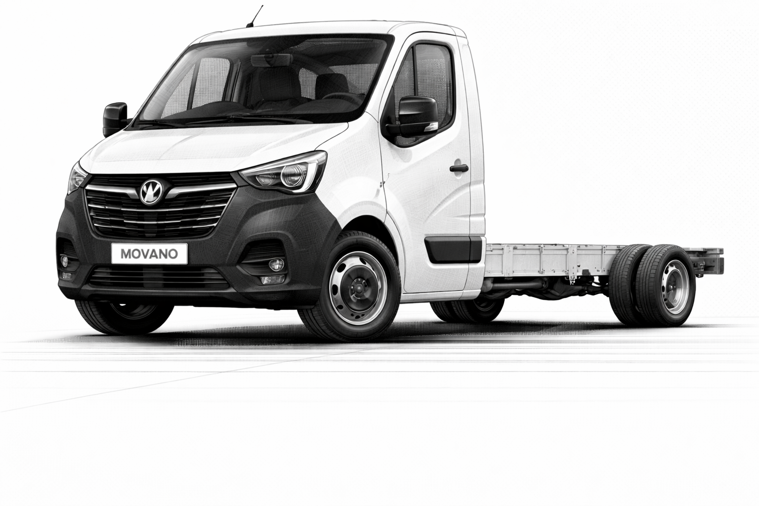 Vauxhall Movano Chassis Cab