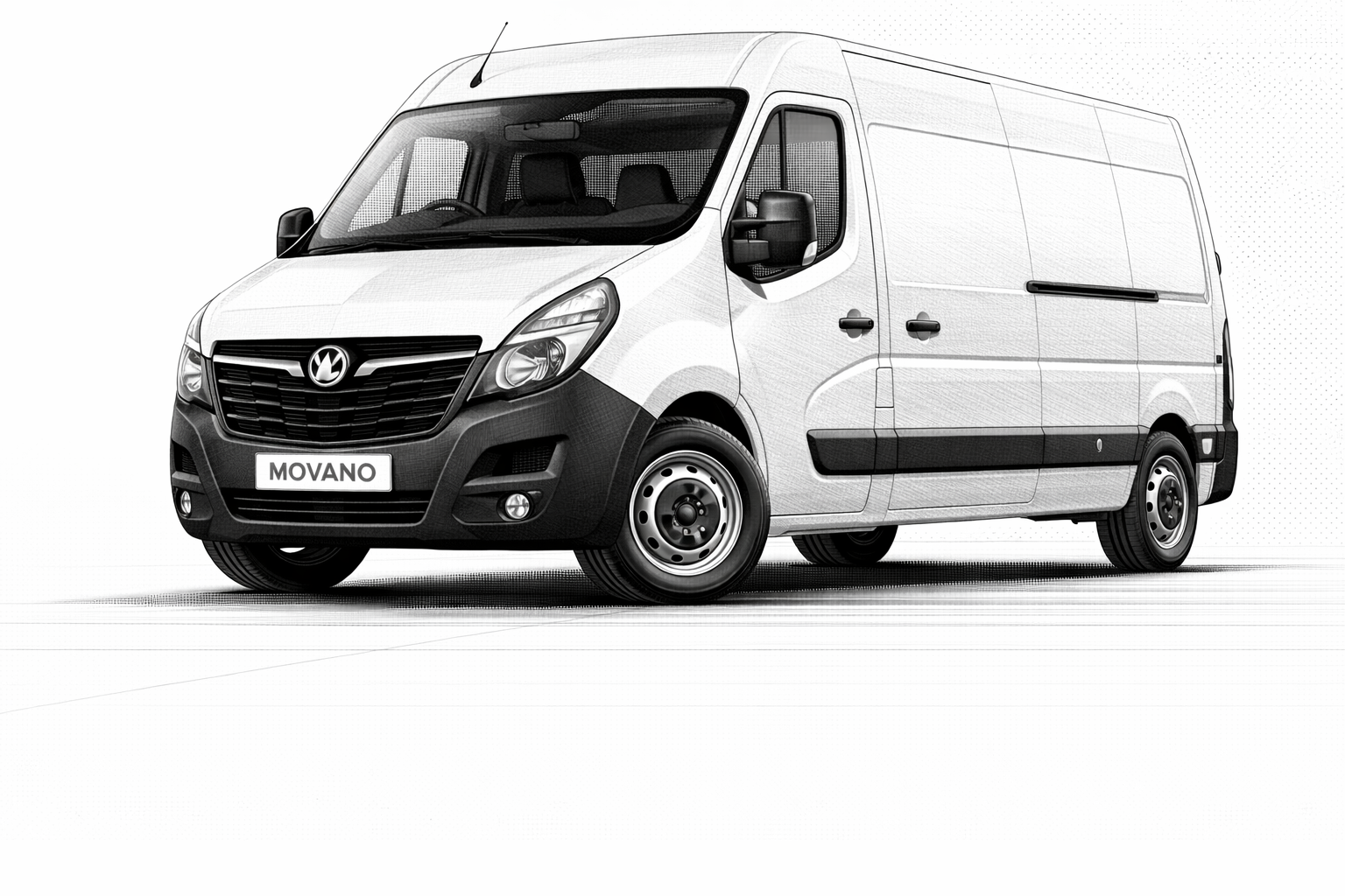 Vauxhall Movano Van