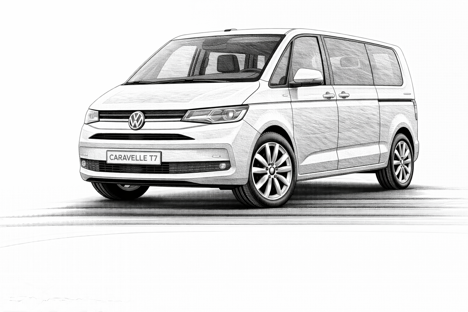 Volkswagen Caravelle T7