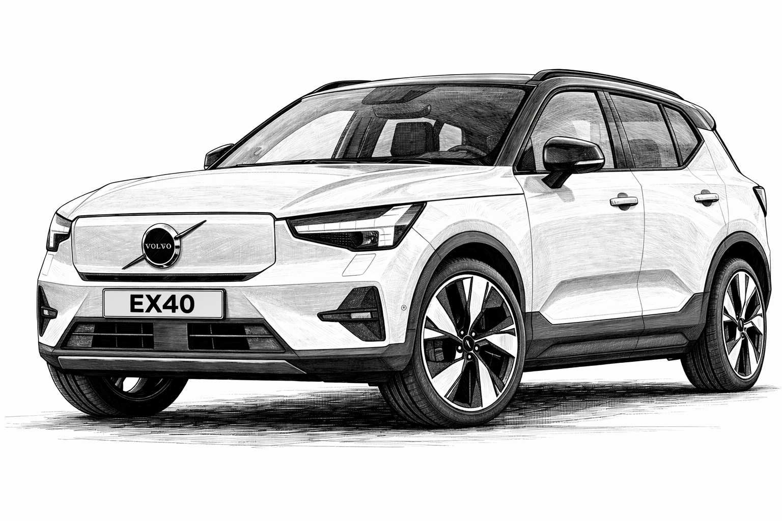 Volvo EX40