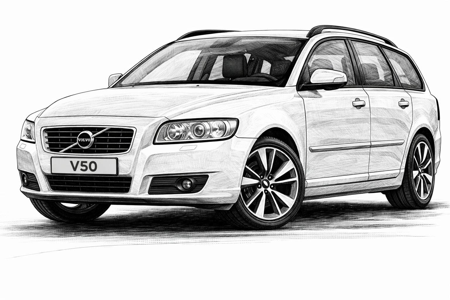 Volvo V50